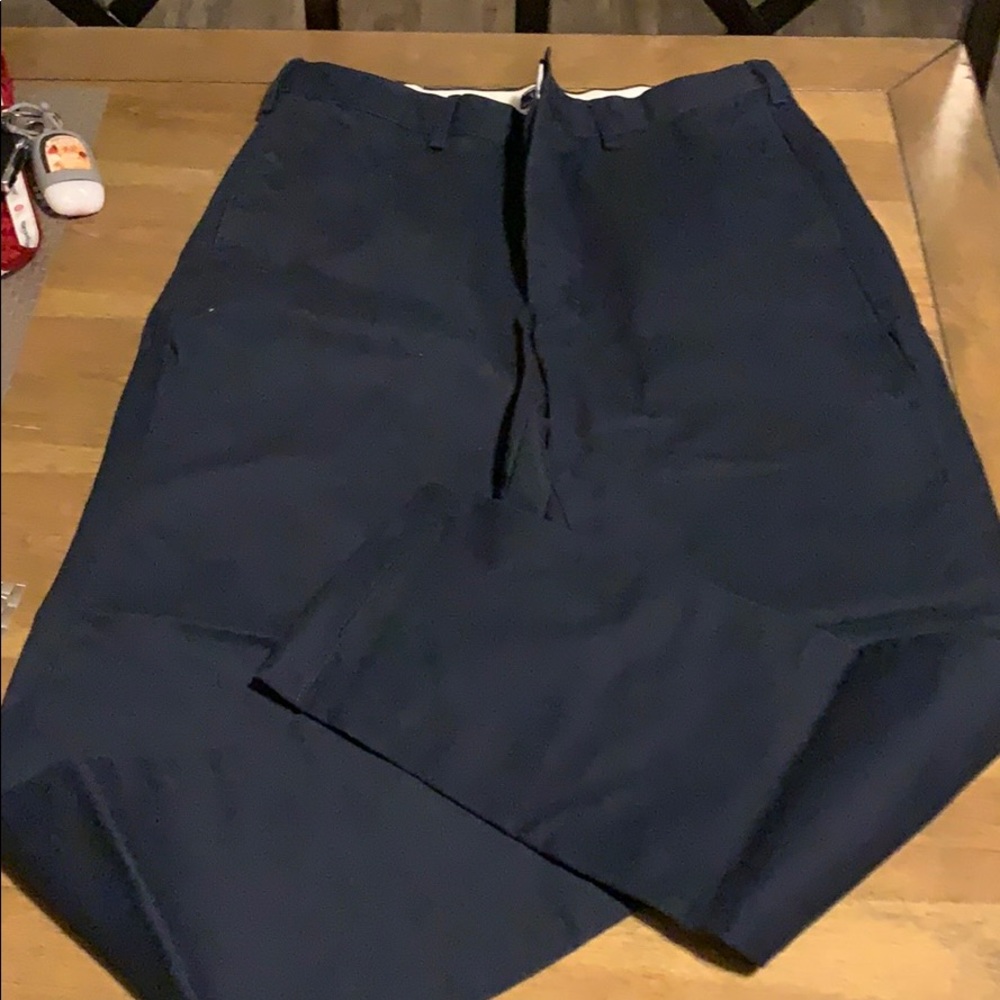 DONATED Lands End Navy Dress Pants